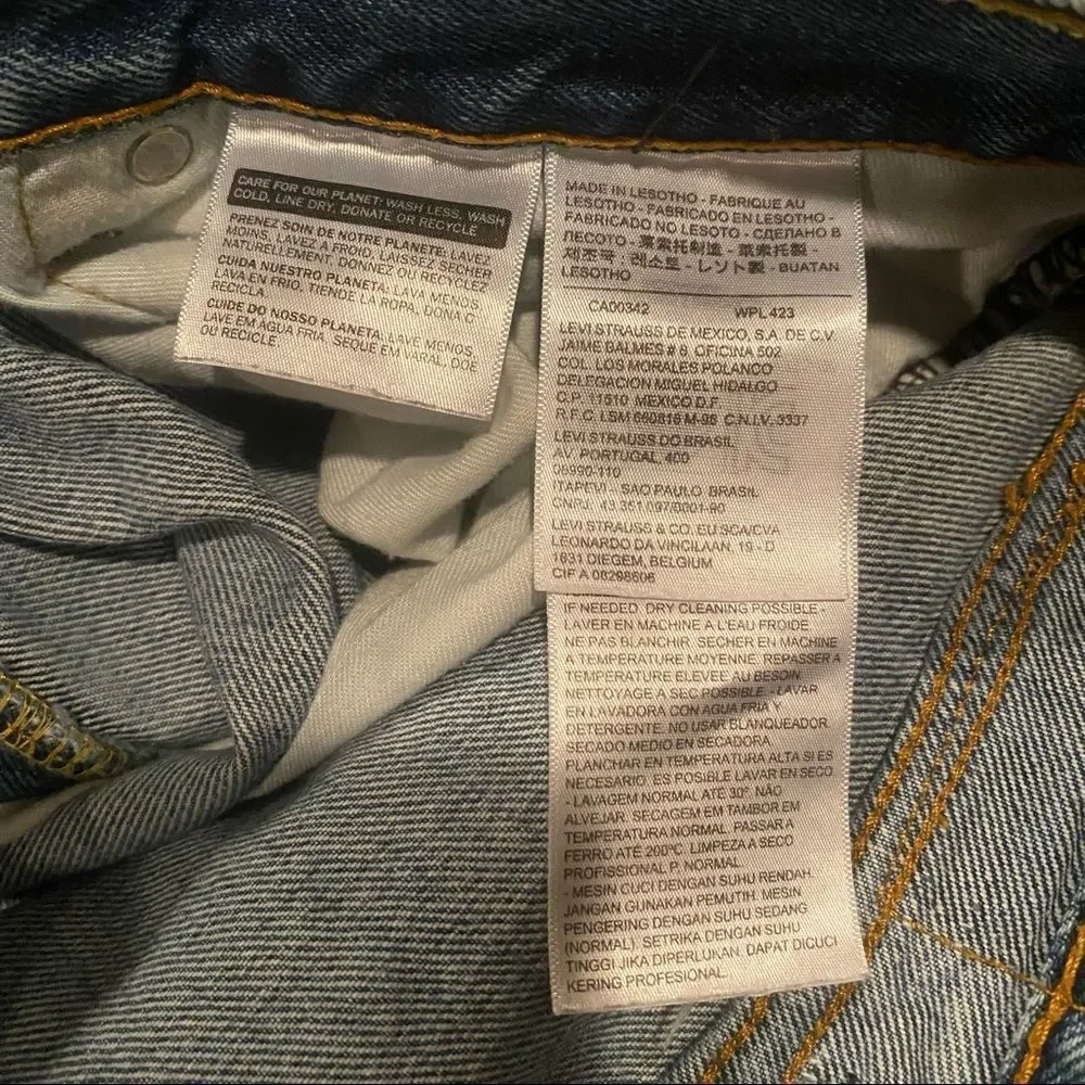 Levi’s 505 Jeans Size 40 Men’s